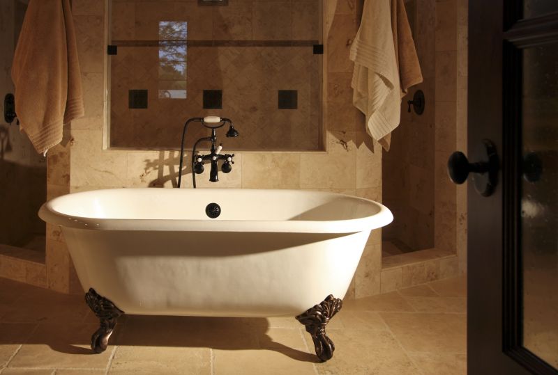 Traditional Clawfoot Tub
